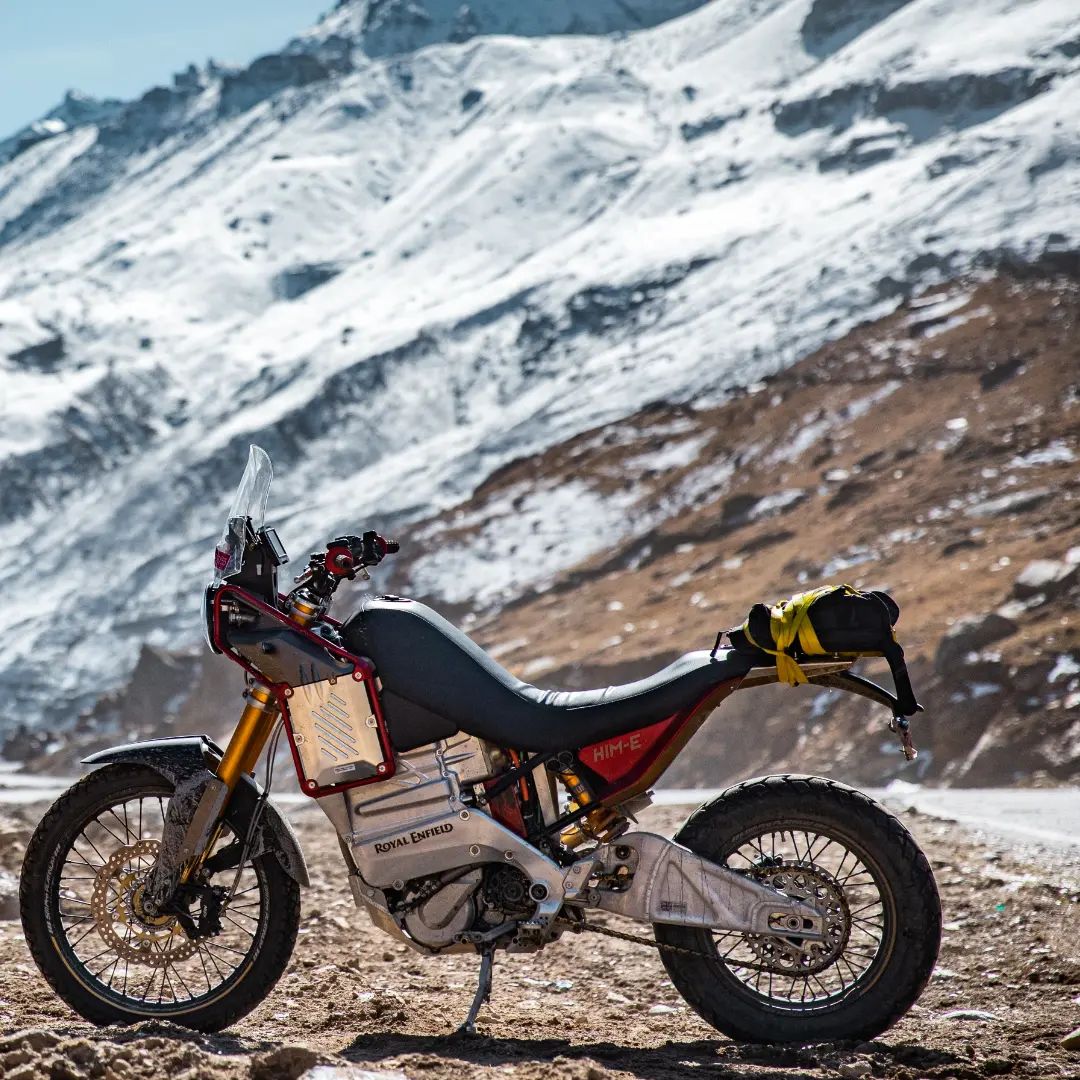 EICMA 2023 Royal Enfield HIME Ηλεκτρικό Himalayan με πιθανή έλευση